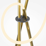 Настольный светильник Crochet Brass 3000К 15Вт варинант исполнения - 4 | Loft Concept в Воронеже