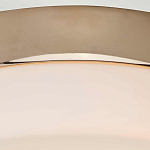 Потолочный светильник для ванных комнат с цилиндрическим плафоном из опалового стекла Elstead Lighting варинант исполнения - 10 | Loft Concept в Воронеже