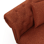 Мебельная ткань Шенилл терракотовый цвет 138 см T4-44 варинант исполнения - 9 | Loft Concept в Воронеже