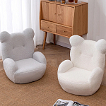 Кресло мягкое для детской Мишка Velvet Armchair Bear варинант исполнения - 4 | Loft Concept в Воронеже