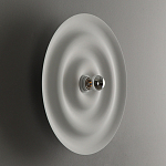 Бра круглое в минималистичном стиле Revelation варинант исполнения - 3 | Loft Concept в Воронеже