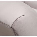 Диван двухместный велюровый бежевый Facilities Status варинант исполнения - 4 | Loft Concept в Воронеже