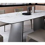 Стол обеденный прямоугольный керамический Ceramic Dining Table варинант исполнения - 9 | Loft Concept в Воронеже