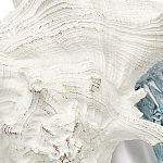 Статуэтка голубой рак с белой раковиной Marine Accessories варинант исполнения - 5 | Loft Concept в Воронеже