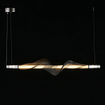 Люстра подвесная линейная Adilin Сhromium варинант исполнения - 2 | Loft Concept в Воронеже