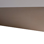 Тумба под телевизор со стеклянной столешницей и с выдвижными ящиками Minimalist Accent варинант исполнения - 5 | Loft Concept в Воронеже