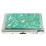 Портсигар с газовой зажигалкой из натурального камня Амазонит Stone Cigarettes Cases варинант исполнения - 5 | Loft Concept в Воронеже