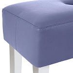 Мягкий пуф на белых ножках Winton Pouf варинант исполнения - 19 | Loft Concept в Воронеже