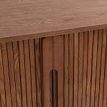 Буфет с двумя раздвижными дверцами Toinette Brown Wooden Cupboard варинант исполнения - 4 | Loft Concept в Воронеже