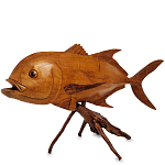 Статуэтка в виде рыбы деревянная Flight of Pisces варинант исполнения - 2 | Loft Concept в Воронеже