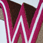 Панно вышитое бисером WHATEVER BEADED ART варинант исполнения - 3 | Loft Concept в Воронеже