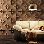 Гипсовая 3D Панель M-22 варинант исполнения - 2 | Loft Concept в Воронеже