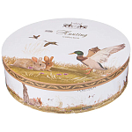 Чайный набор с изображением животных на 6 персон 12 предметов Hunting Porcelain Collection варинант исполнения - 2 | Loft Concept в Воронеже