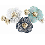 Панно настенное Blank Sheet Flowers варинант исполнения - 1 | Loft Concept в Воронеже