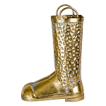 Ваза в форме сапог с рельефной текстурой и ручками Vase Boot варинант исполнения - 1 | Loft Concept в Воронеже