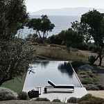 Шезлонг на металлическом каркасе с регулируемой спинкой GUELL Sunbed варинант исполнения - 8 | Loft Concept в Воронеже