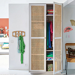 Настенная вешалка из ротанга Willa Wall Hanger S варинант исполнения - 4 | Loft Concept в Воронеже