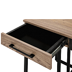 Стол рабочий в стиле лофт с ящиками и системой хранения Urban Style Space варинант исполнения - 5 | Loft Concept в Воронеже