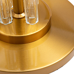 Торшер металлический со стеклянным основанием Intersection варинант исполнения - 3 | Loft Concept в Воронеже