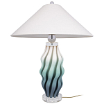 Настольная лампа с абажуром Green Wave варинант исполнения - 3 | Loft Concept в Воронеже