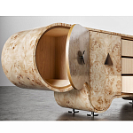 Дизайнерский комод с 3-мя центральными ящиками и 4-мя симметричными дверцами Credenza варинант исполнения - 1 | Loft Concept в Воронеже