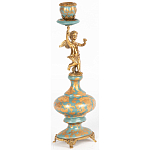 Фарфоровый подсвечник Ангел во главе Voki варинант исполнения - 2 | Loft Concept в Воронеже