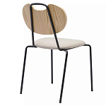 Стул с мягким сиденьем Stool Loft Light Brown варинант исполнения - 3 | Loft Concept в Воронеже