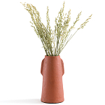 Ваза Serené Ceramic Vase Терракота варинант исполнения - 6 | Loft Concept в Воронеже