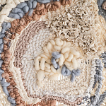 Панно гобелен Галактика в Эко стиле wall panel Galaxy варинант исполнения - 2 | Loft Concept в Воронеже