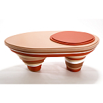 Кофейный стол Vorlon Desert Coffee Table варинант исполнения - 4 | Loft Concept в Воронеже