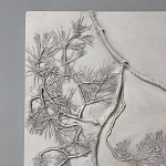 Панно Сосна варинант исполнения - 4 | Loft Concept в Воронеже