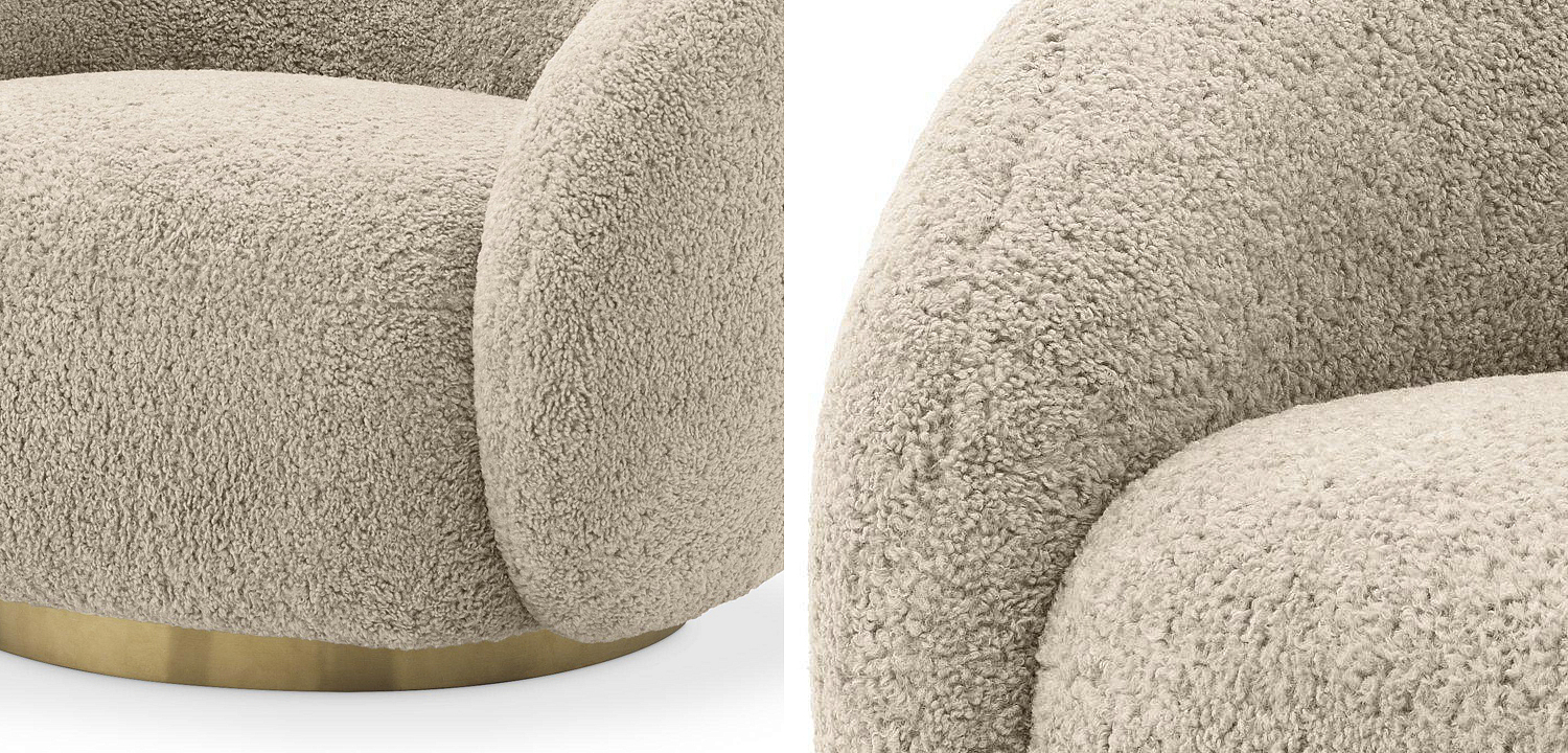 Кресло Eichholtz Swivel Chair Diego Кресло Eichholtz Swivel Chair Diego - Loft-Concept в Воронеже
