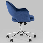 Кресло для компьютерного стола Veloury Blue варинант исполнения - 3 | Loft Concept в Воронеже