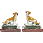 Держатель для книг Two dogs варинант исполнения - 7 | Loft Concept в Воронеже