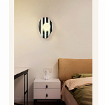 Бра полосатое из мрамора Shaw Marble Lighting варинант исполнения - 1 | Loft Concept в Воронеже