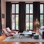 Дизайнерское кресло с подлокотниками Gio Ponti D.153.1 Armchair варинант исполнения - 4 | Loft Concept в Воронеже