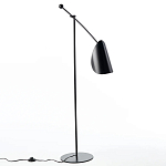 Торшер с поворотным плафоном Aracea Black Floor Lamp варинант исполнения - 7 | Loft Concept в Воронеже