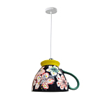 Подвесные светильники в виде чаши с цветочным орнаментом Flower Reversal варинант исполнения - 3 | Loft Concept в Воронеже