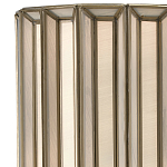 Бра с абажуром из панелей белого молочного стекла Stunned by Light варинант исполнения - 1 | Loft Concept в Воронеже