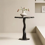 Дизайнерский журнальный стол в виде чёрного цветка Ludox варинант исполнения - 1 | Loft Concept в Воронеже