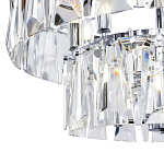 Люстра Ruby Crystal Chandelier Chrome 68 варинант исполнения - 1 | Loft Concept в Воронеже