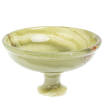 Конфетница из натурального камня оникс Stone Candy Bowl варинант исполнения - 1 | Loft Concept в Воронеже