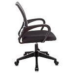 Офисное кресло с основанием из черного пластика Desk chairs Grey варинант исполнения - 4 | Loft Concept в Воронеже