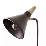 Настольная лампа с конусообразным плафоном Plum Table Lamp варинант исполнения - 7 | Loft Concept в Воронеже