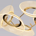 Люстра подвесная с 6-ю круглыми светодиодными лампами Catcher варинант исполнения - 3 | Loft Concept в Воронеже