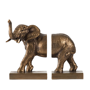 Держатель для книг Animal Figures слон