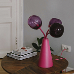 Настольная лампа Wild Grape pink варинант исполнения - 6 | Loft Concept в Воронеже