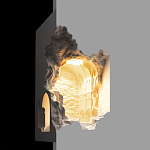 Встраиваемый в стену гипсовый светильник под покраску с эффектом разрушенной стены Antiquity Athena варинант исполнения - 1 | Loft Concept в Воронеже