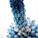 Синий фрукт статуэтка для интерьераTropical Fruit Pandora 10 варинант исполнения - 2 | Loft Concept в Воронеже