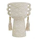 Ваза декоративная с кисточками Ceramic Lamps варинант исполнения - 1 | Loft Concept в Воронеже